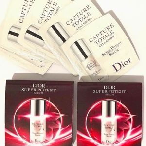 Dior Capture Totale Super Potent Anti Aging Serum Samples-2 Weeks Supply